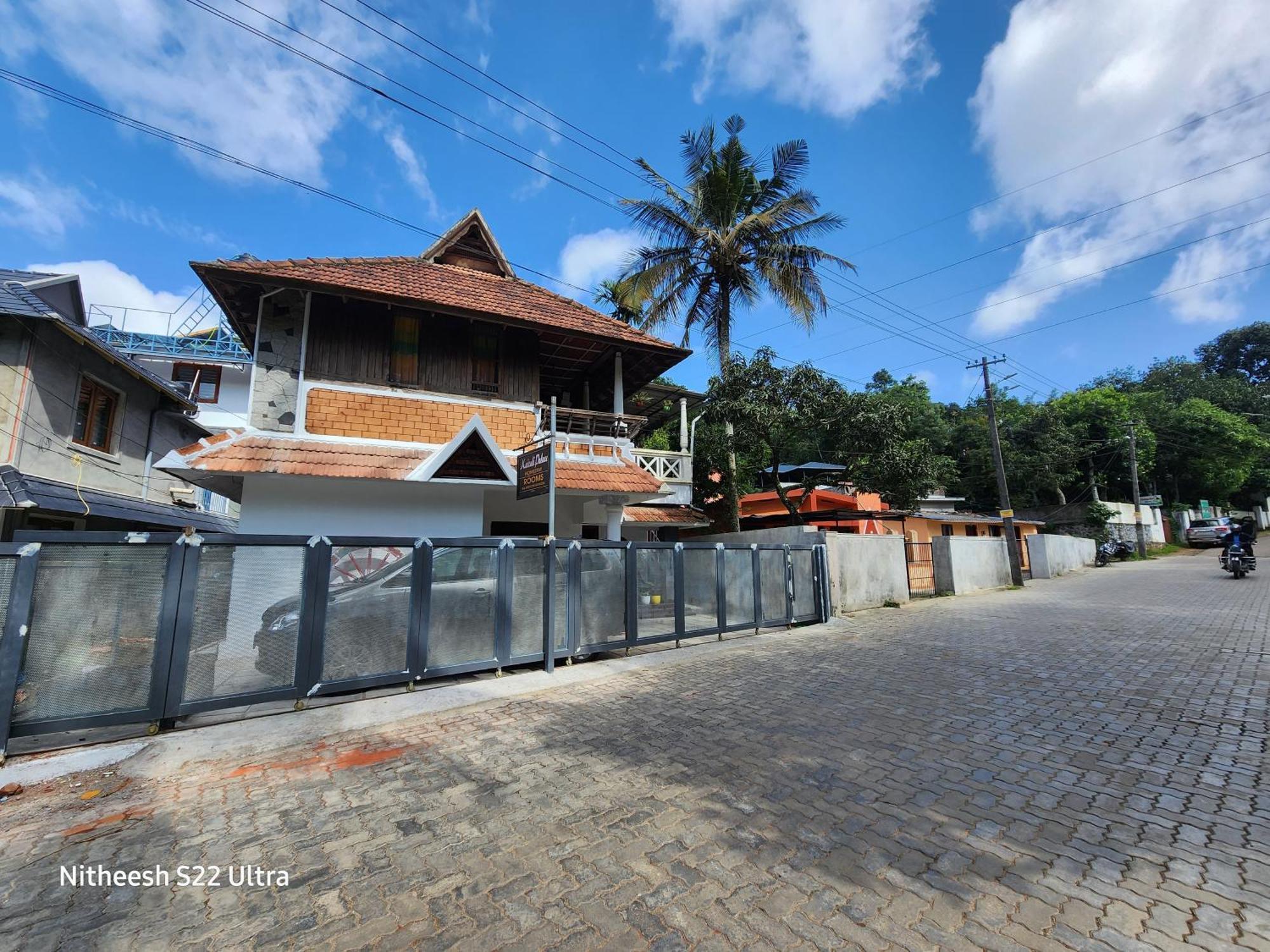 Kairali Palace Home Stay Thekkady Exterior foto
