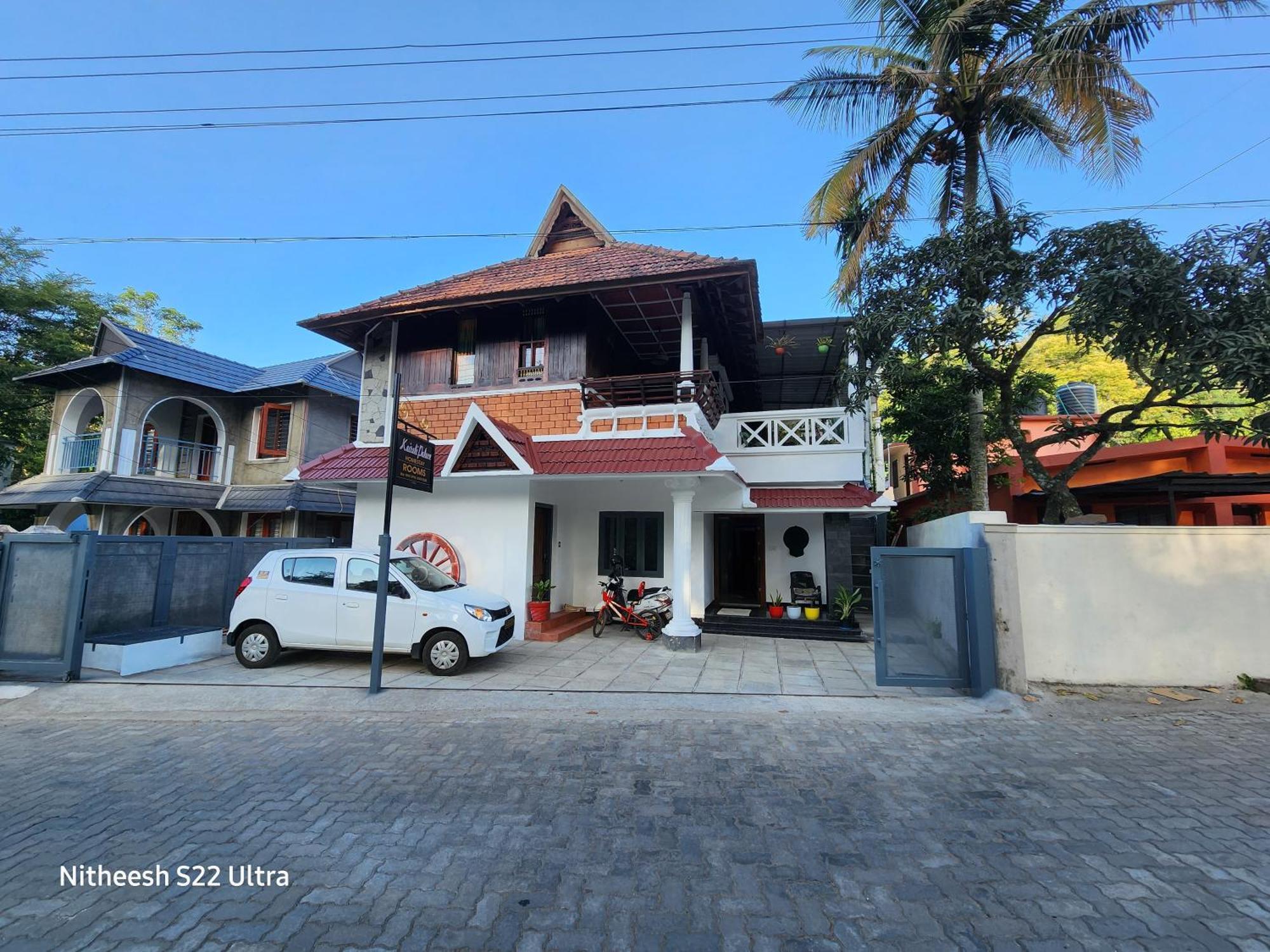 Kairali Palace Home Stay Thekkady Exterior foto